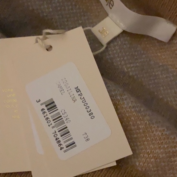 Maje checkered skirt - Picture 2 of 3